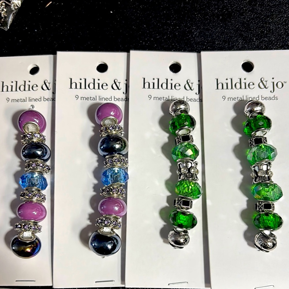 Multicolor Beaded Jewelry Set